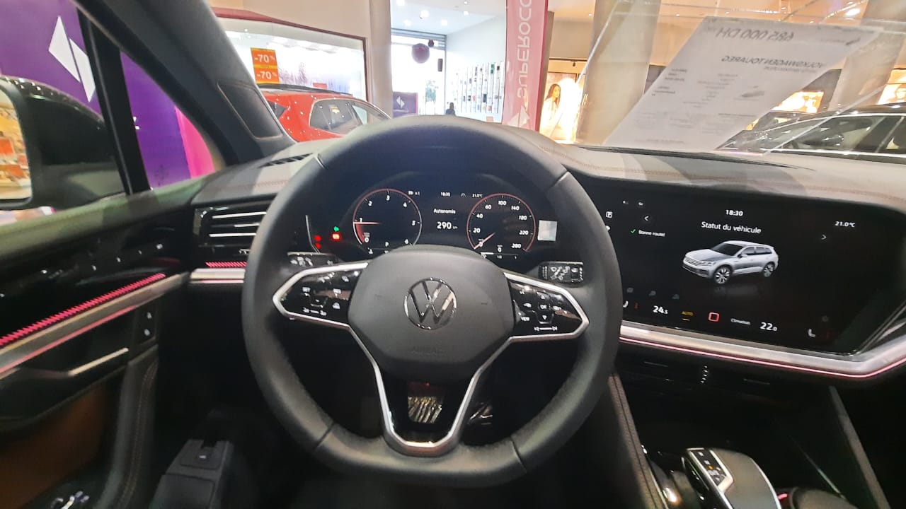 Lazrak auto Volkswagen touareg 2024 